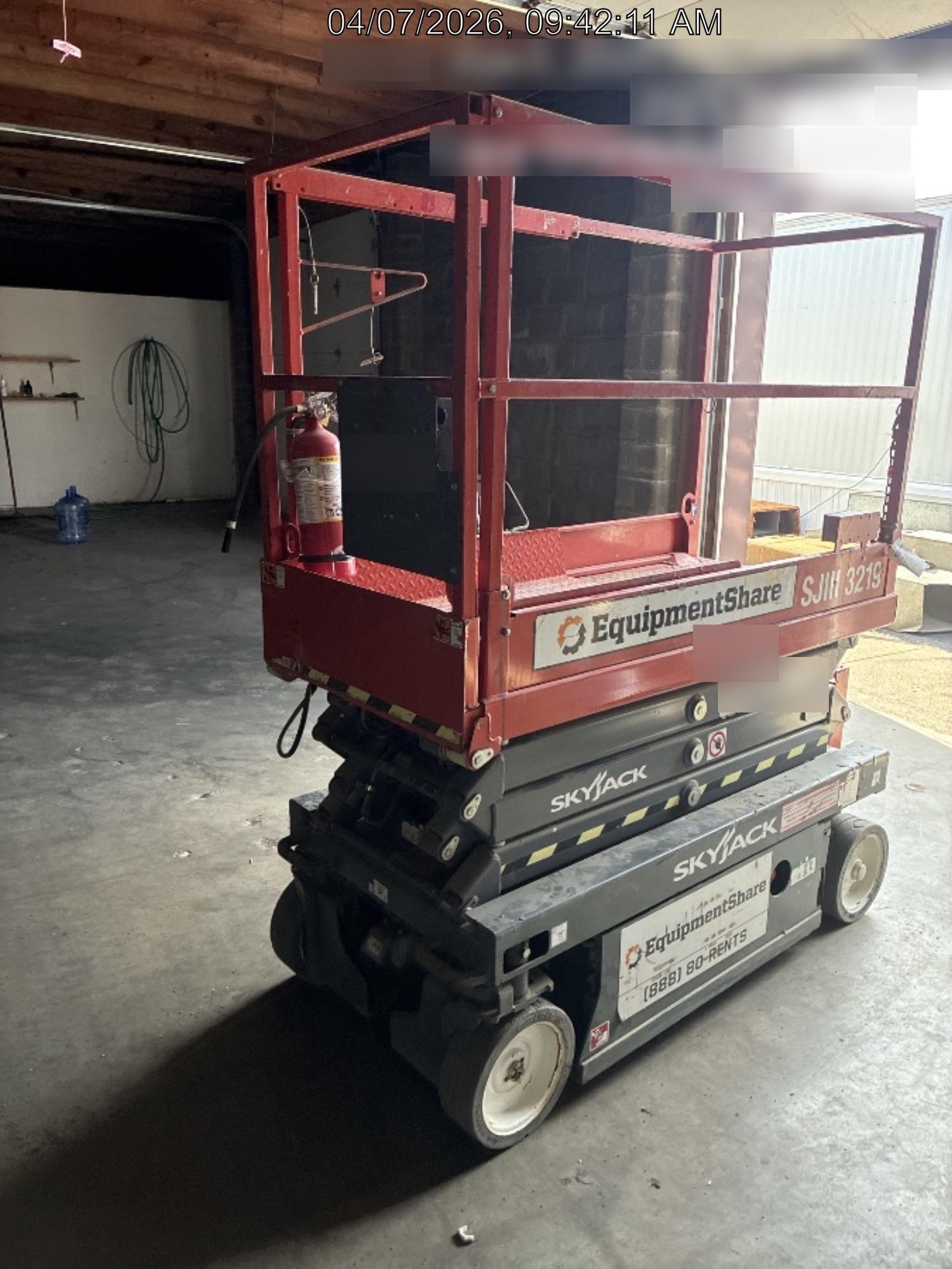 2019 SKYJACK SJIII-3219