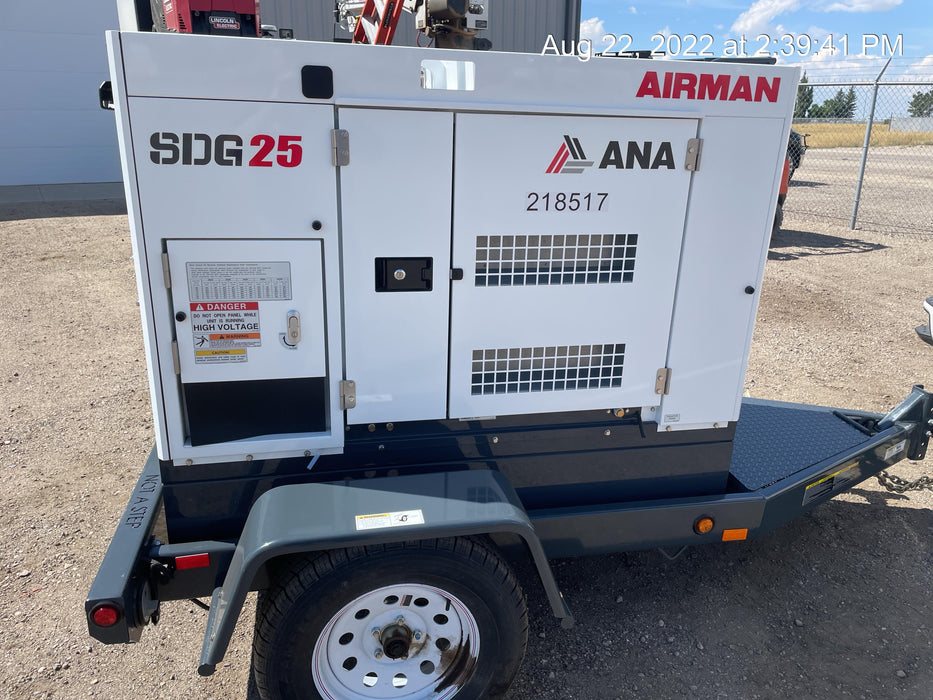 2022 AIRMAN SDG25S-8E1