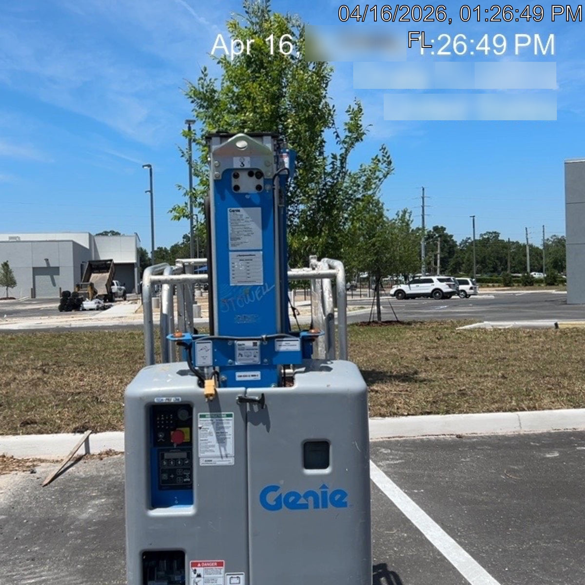 2021 GENIE GR-20