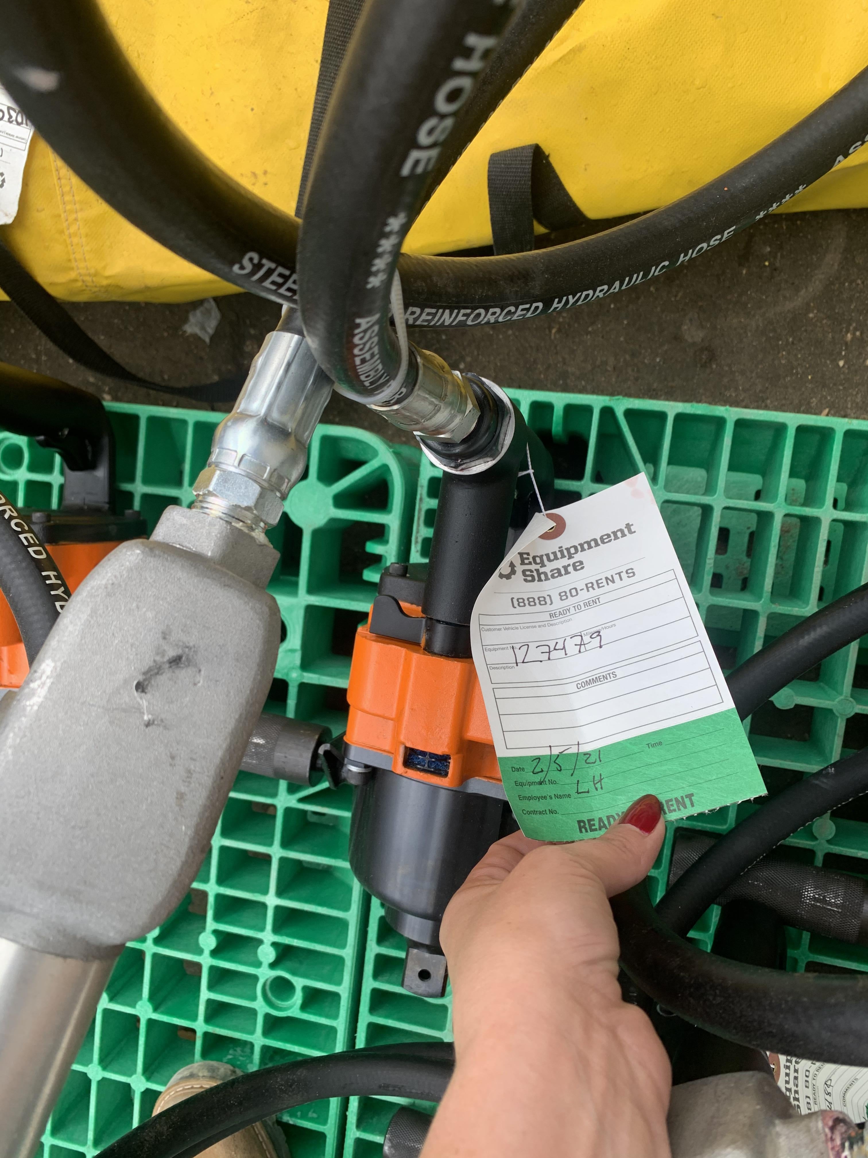 2021 MICHIGAN PNEUMATIC 4940B2