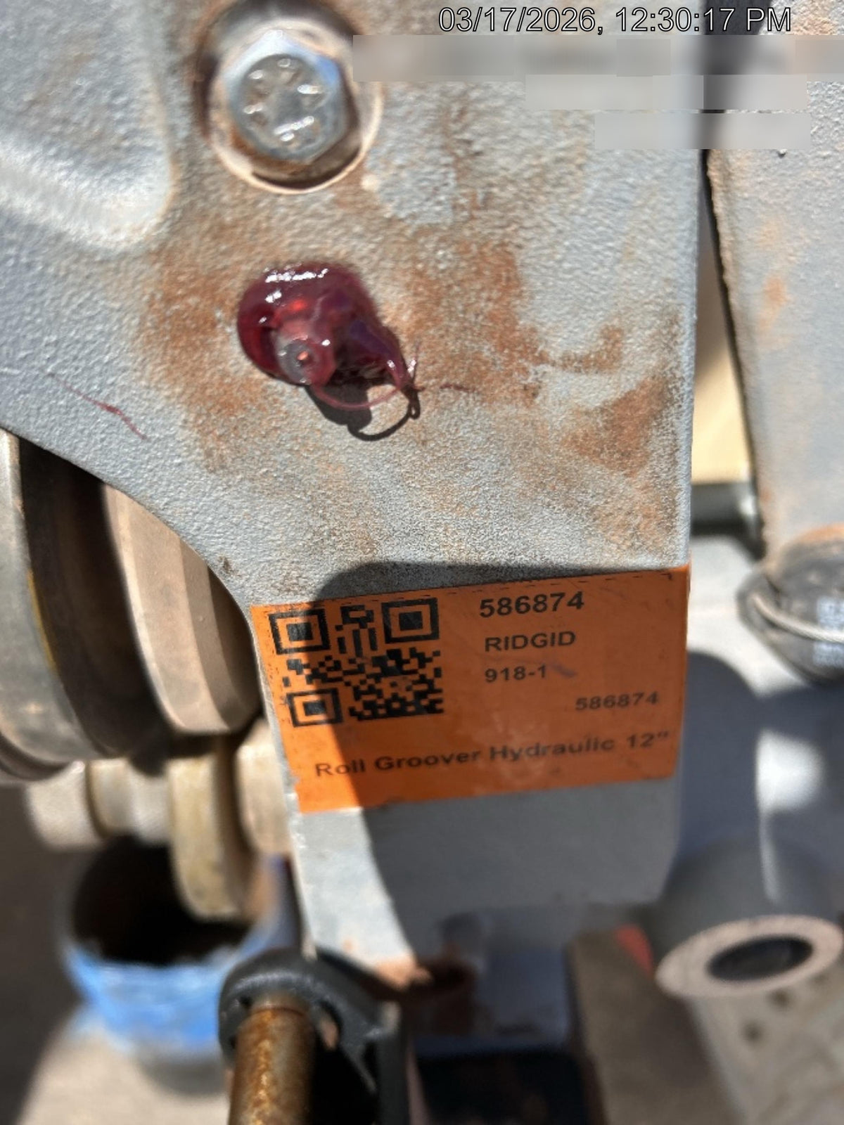 2025 RIDGID 918-1