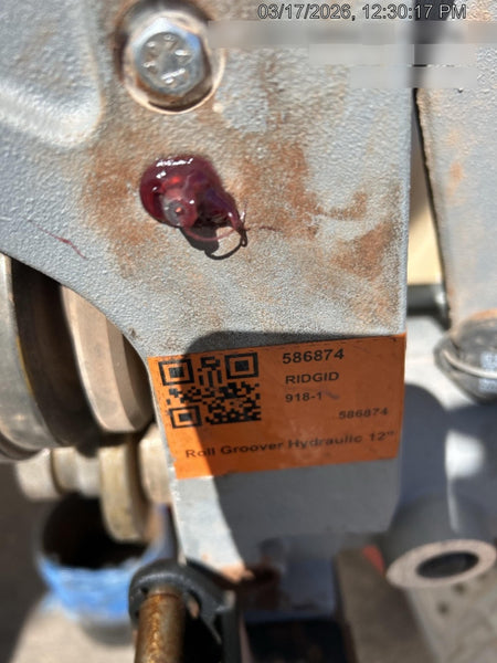 2025 RIDGID 918-1