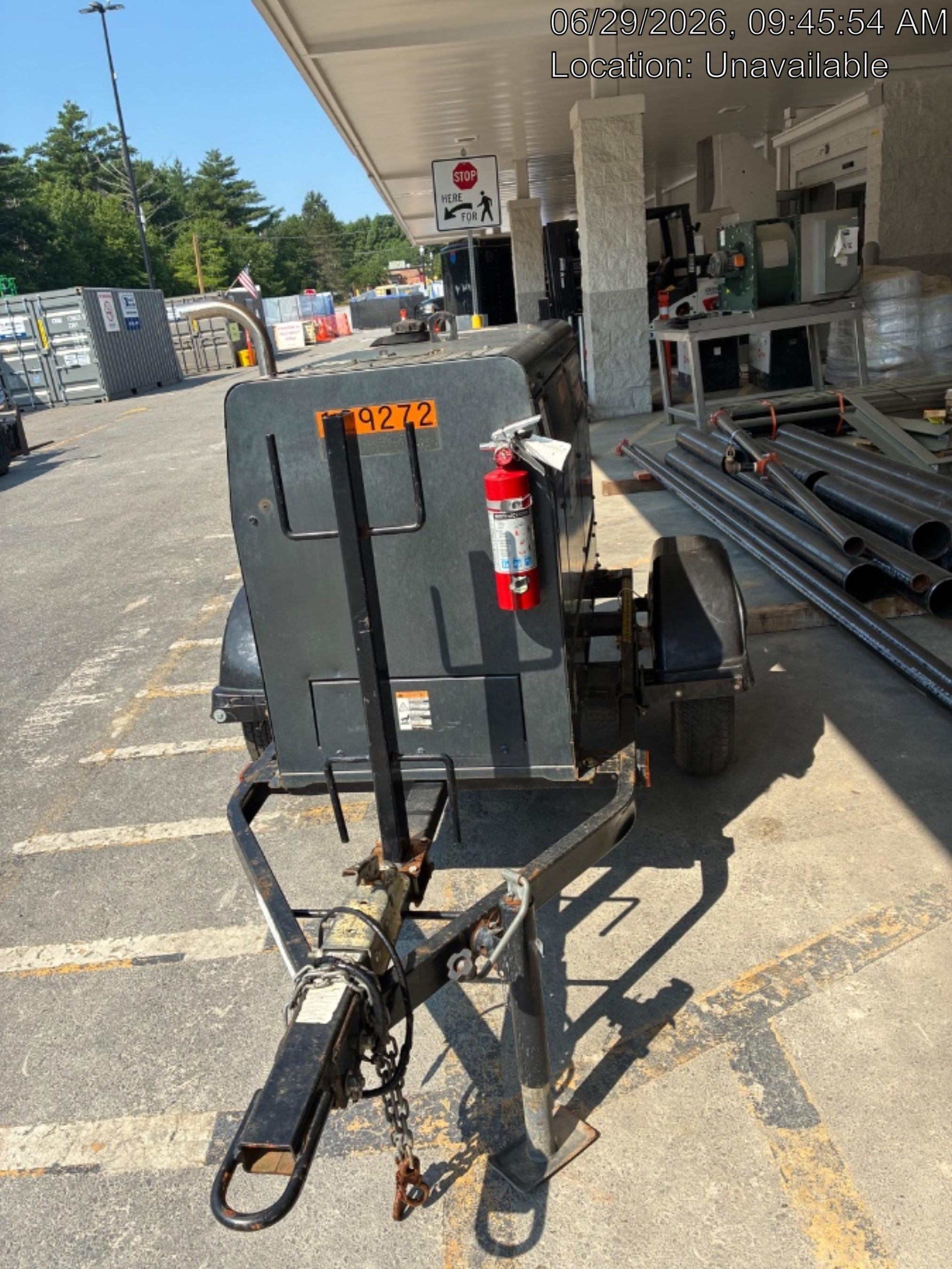 2021 Lincoln Electric Dual Maverick 200/200X Ready Pak 3, Includes Trailer, Cable Rack, Fender Light Kit