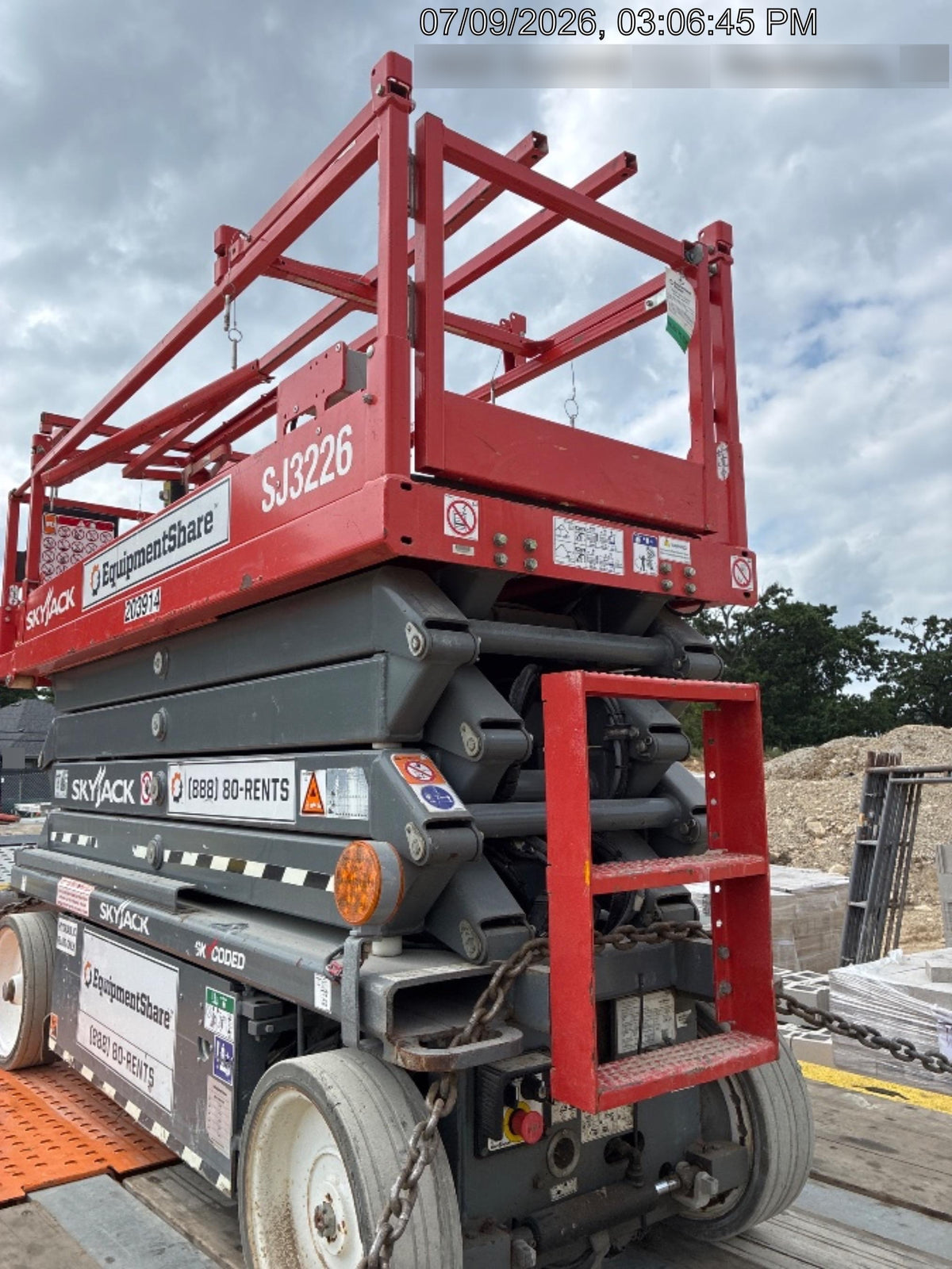 2022 SKYJACK SJ3226
