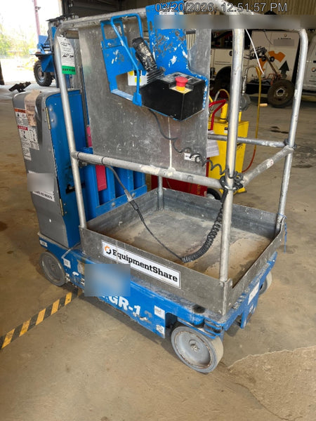 2020 GENIE GR-12