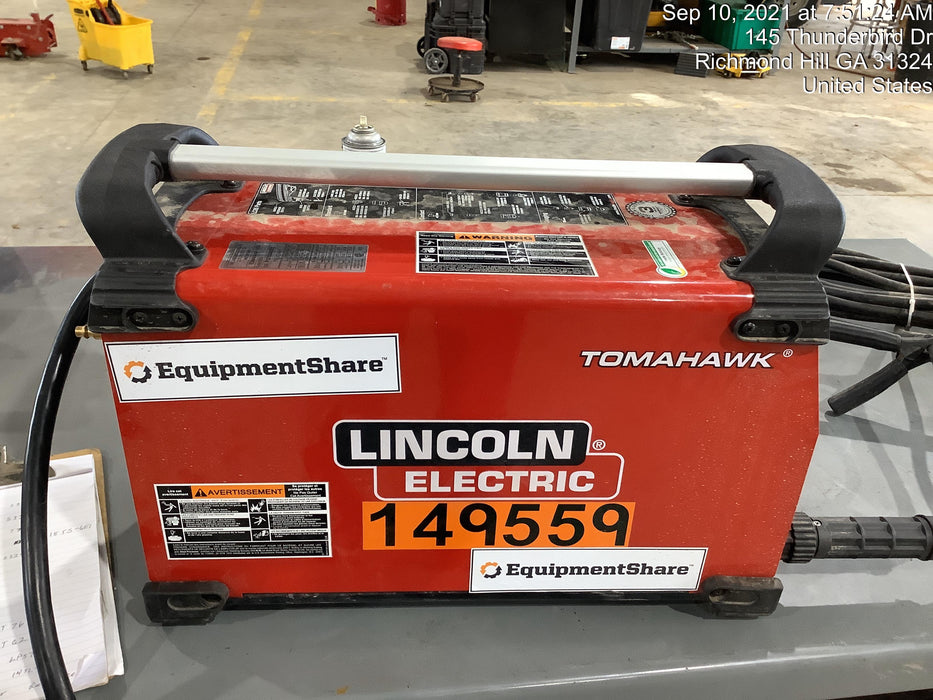 2021 LINCOLN ELECTRIC TOMAHAWK 1000