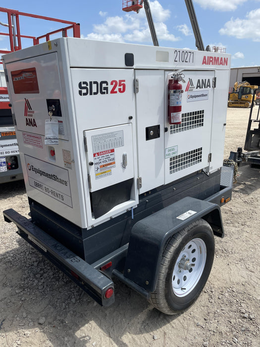 2022 AIRMAN SDG25S-8E1