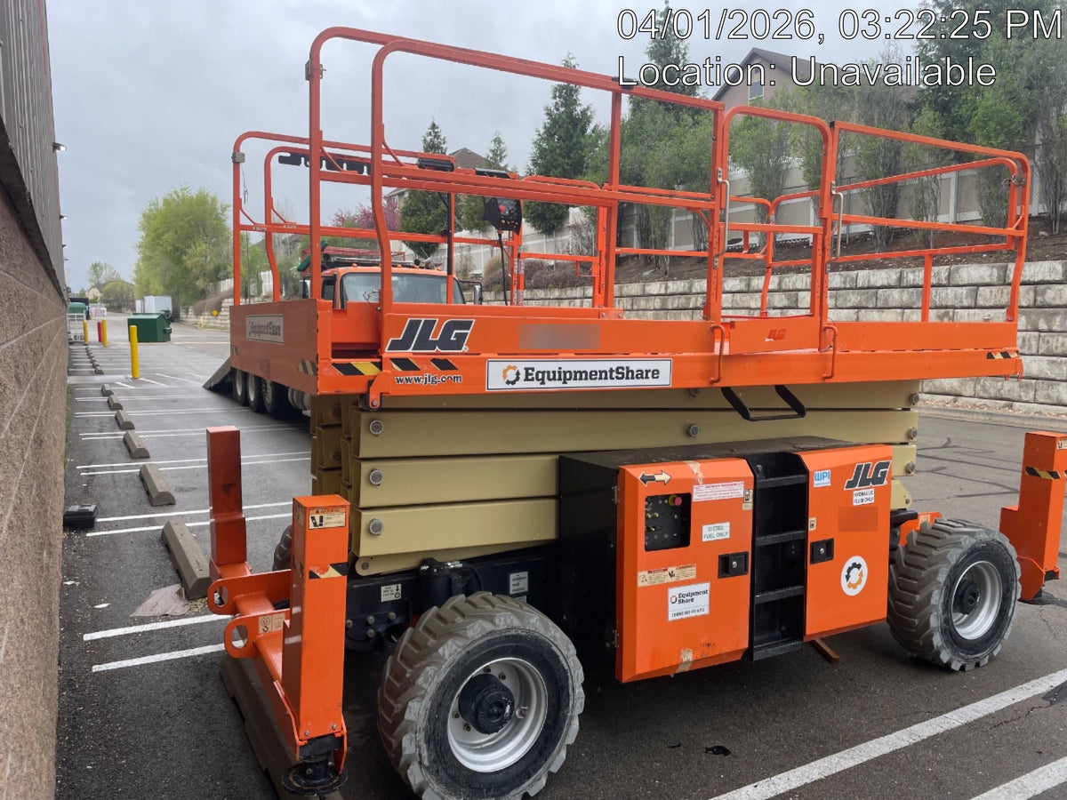 2020 JLG 430LRT