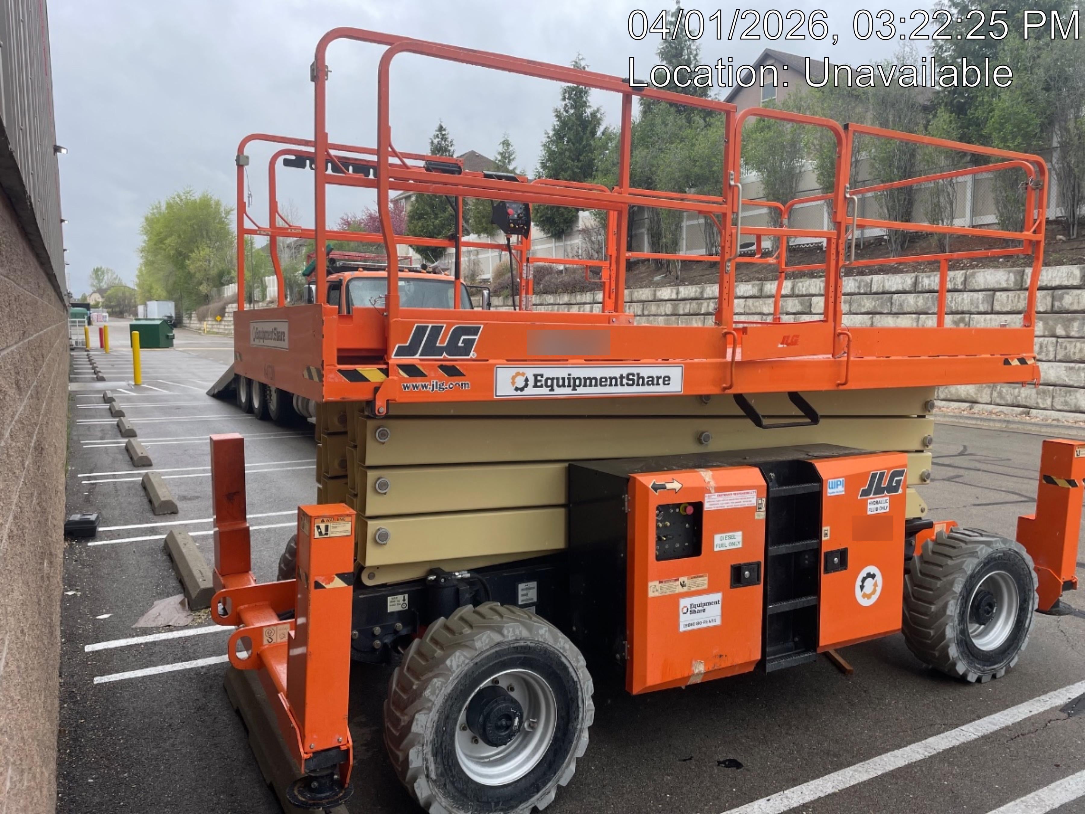 2020 JLG 430LRT