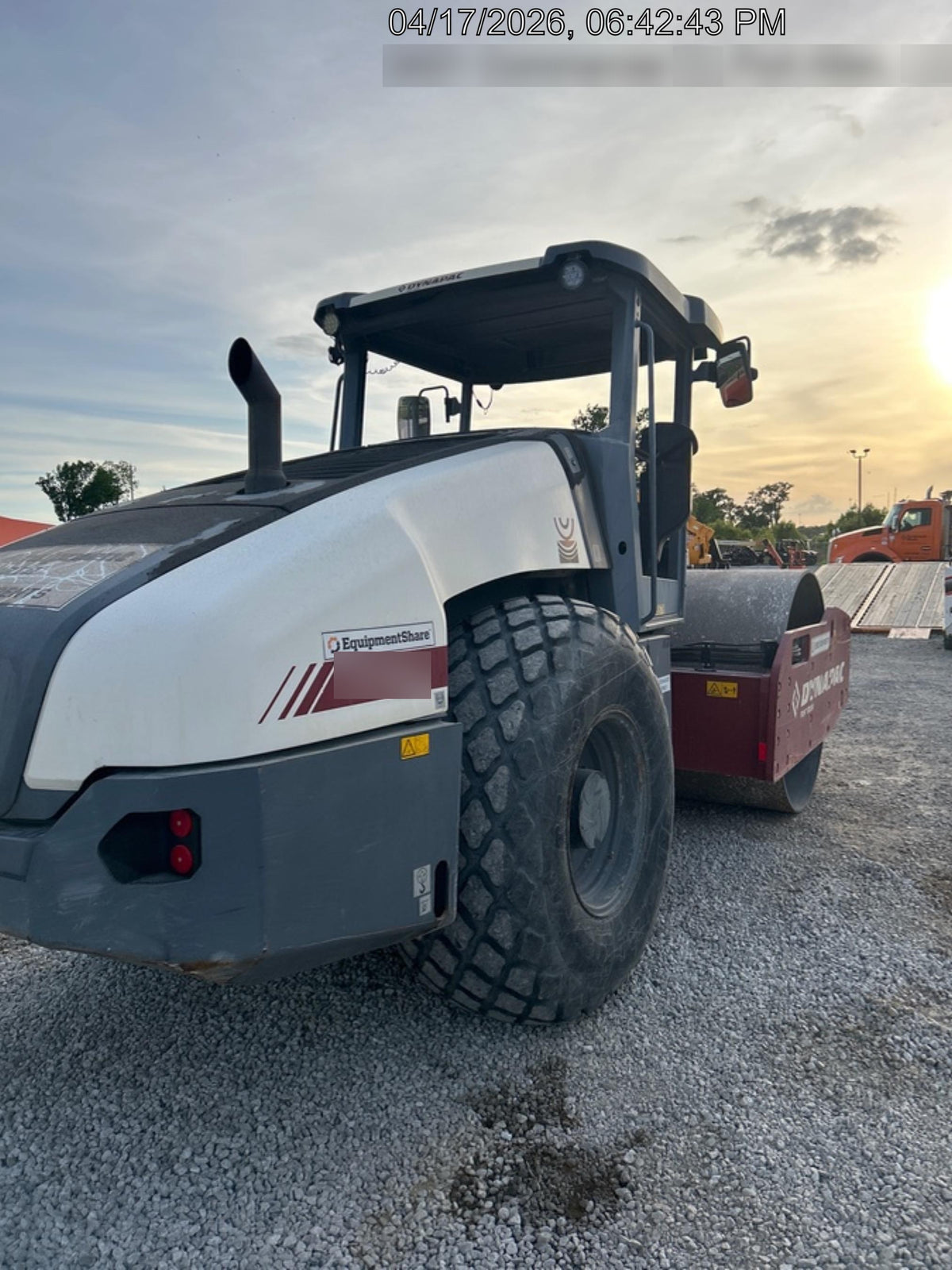 2021 DYNAPAC CA2500D