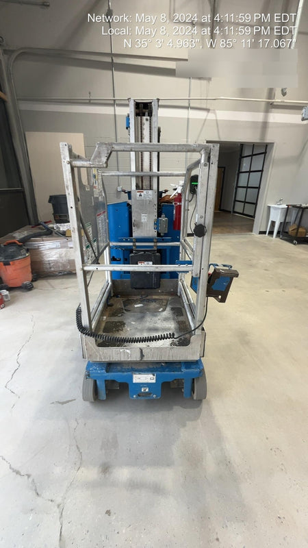 2018 GENIE GR-20