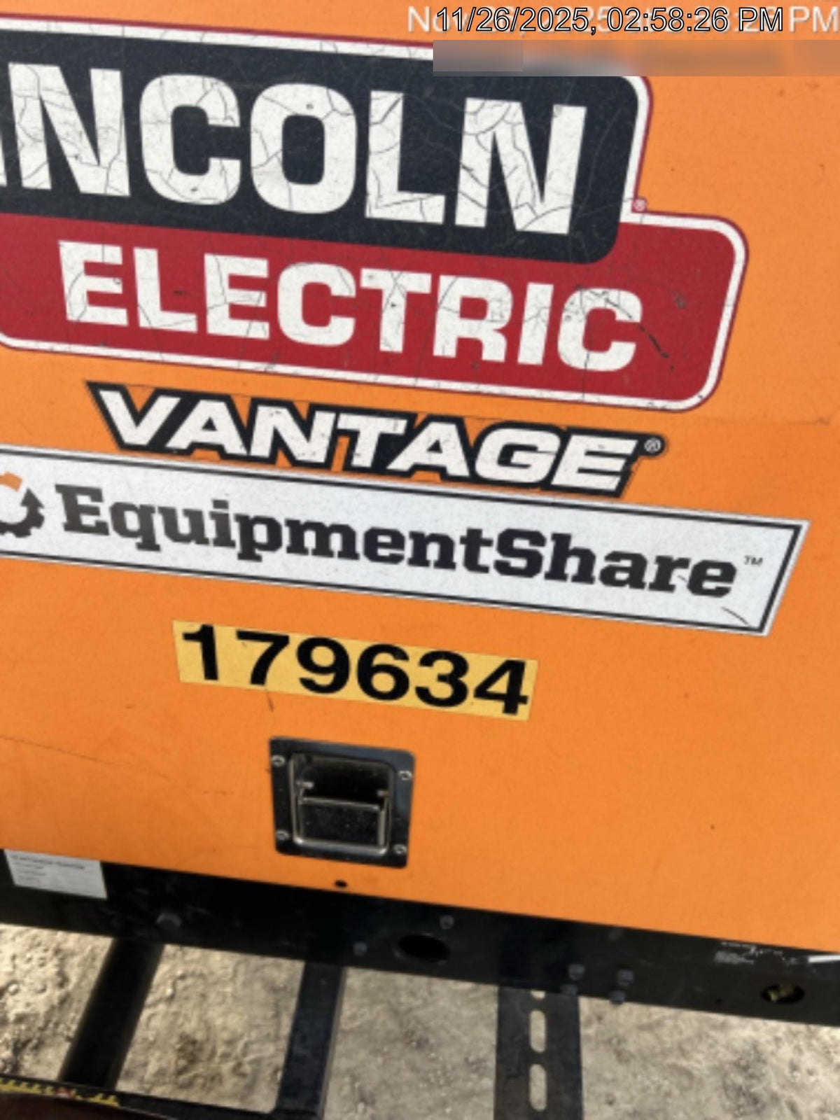 2021 Lincoln Electric Vantage 322 VANTAGE 322 READY-PAK 3