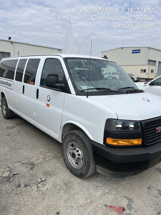 2023 GMC Savana 3500 - Rental