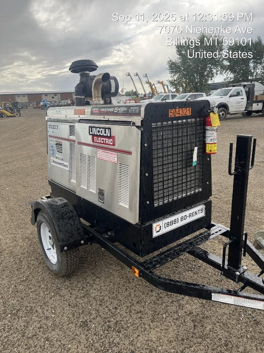 2025 LINCOLN ELECTRIC Vantage 549X