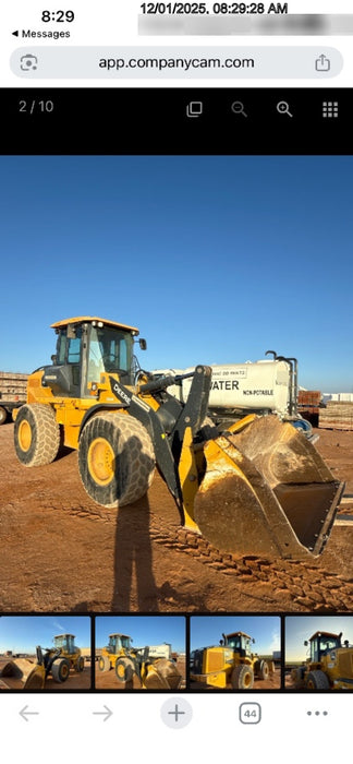 2019 JOHN DEERE 524L
