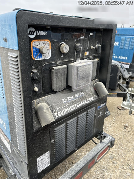 2025 MILLER ELECTRIC BIG BLUE 400