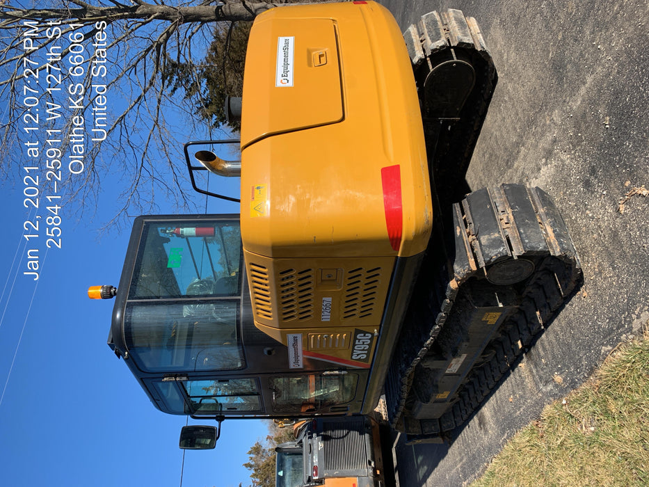 2020 SANY SY95C