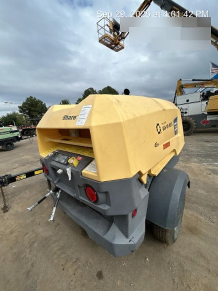 2022 ATLAS COPCO XAS188 CWK