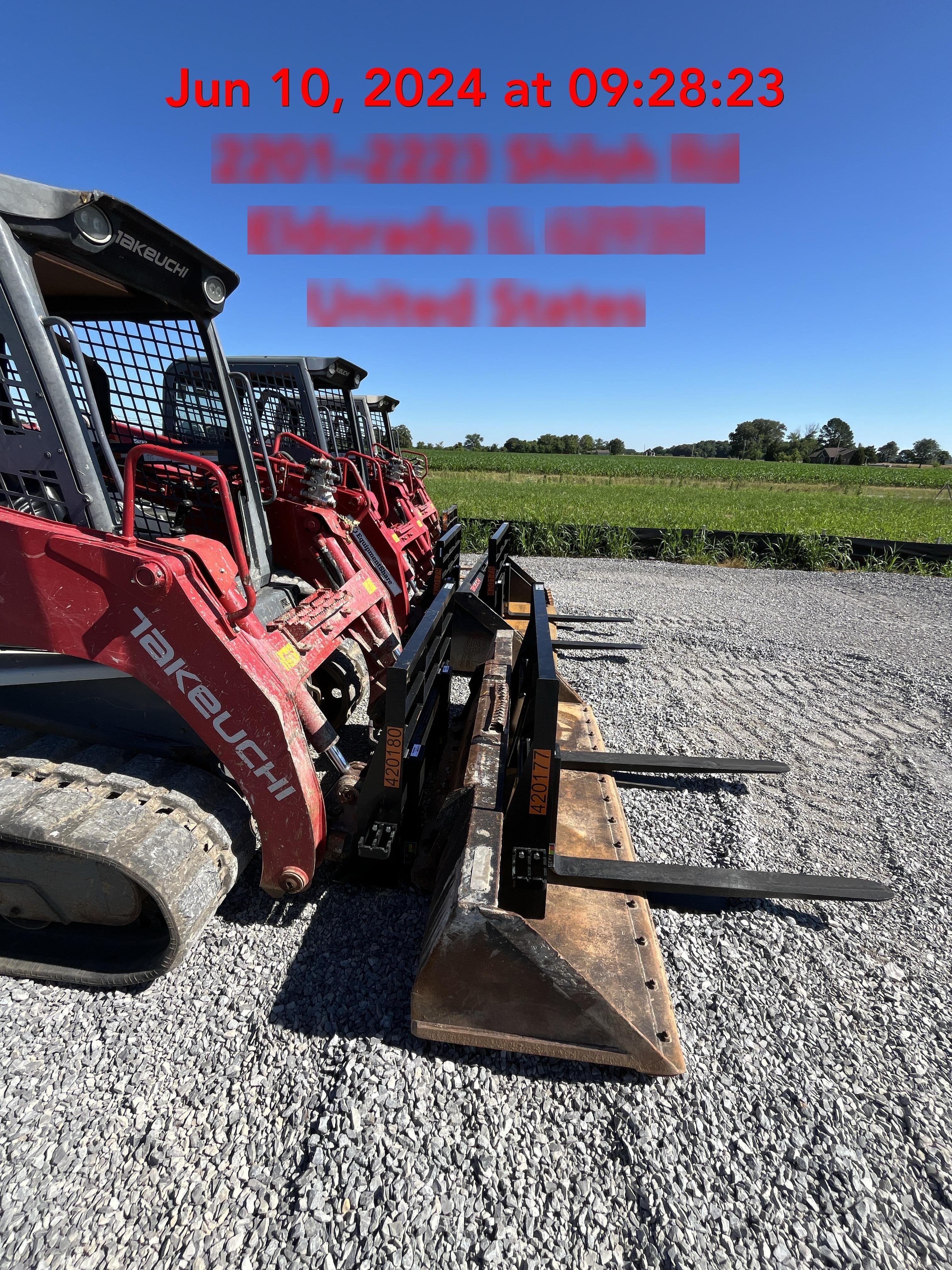 2024 ARROW MATERIAL HANDLING 48" Pallet Forks - Arrow