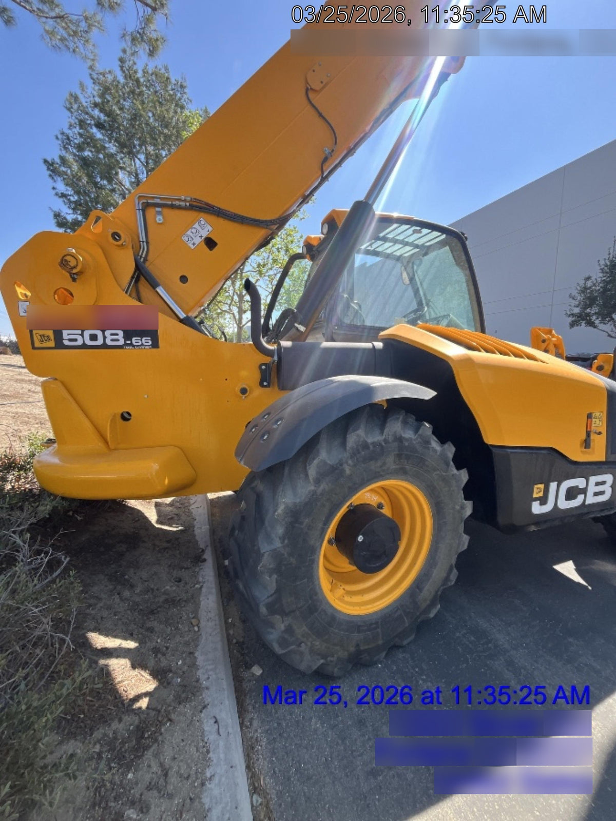 2024 JCB 508-66TC