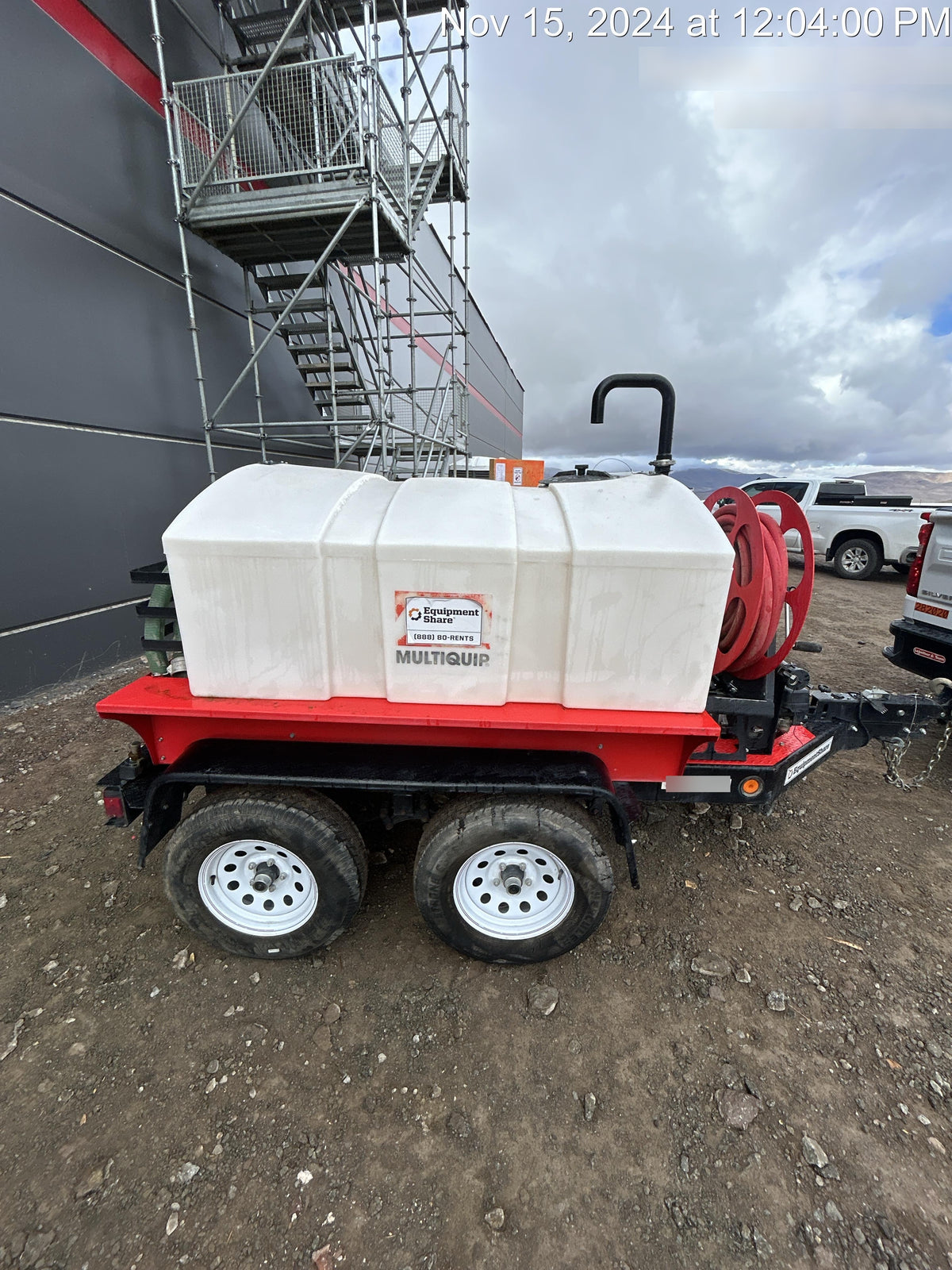 2021 MULTIQUIP WT5C
