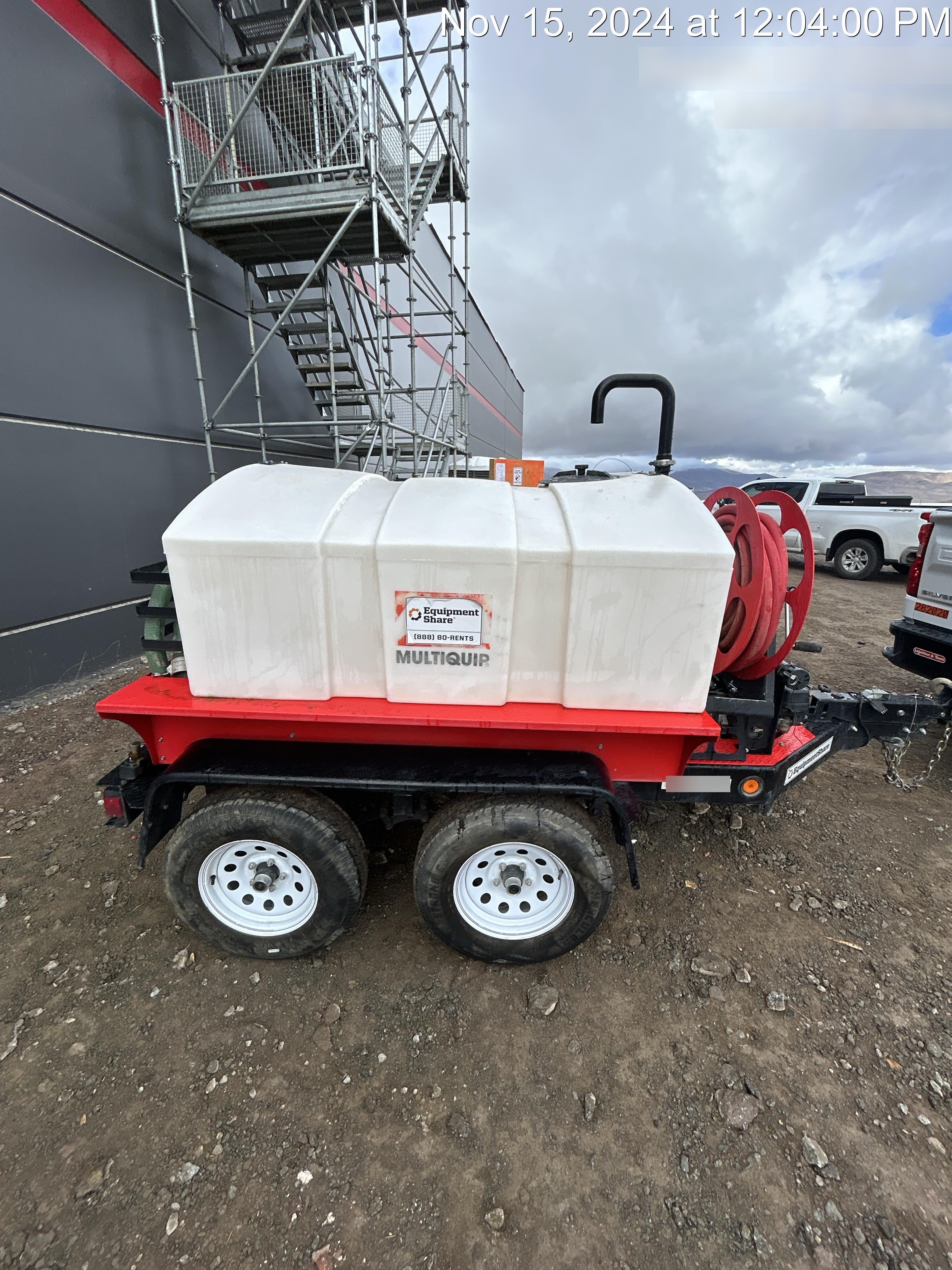 2021 MULTIQUIP WT5C