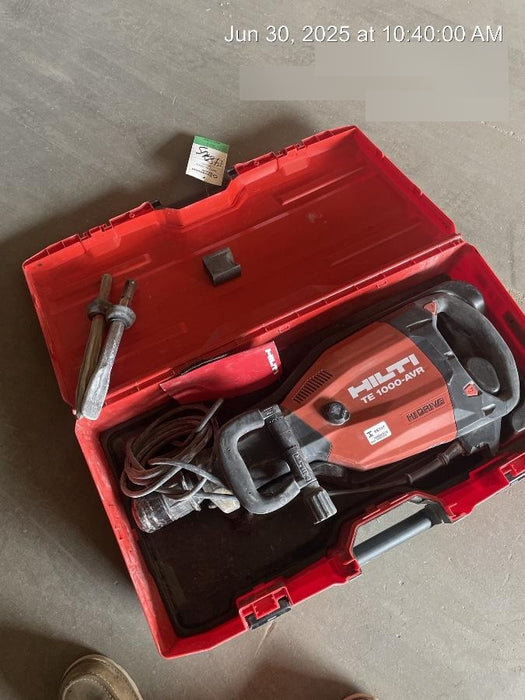 2021 HILTI TE 1000-AVR