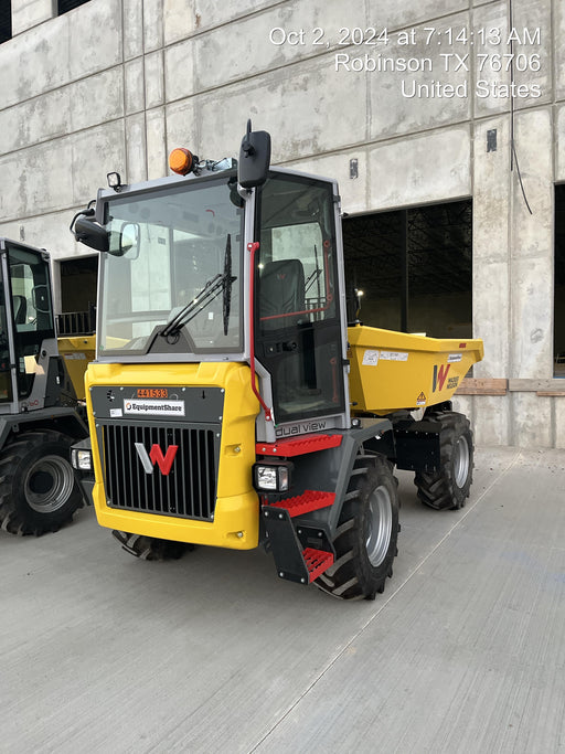 2024 WACKER NEUSON DV604 Cab Standard Tires