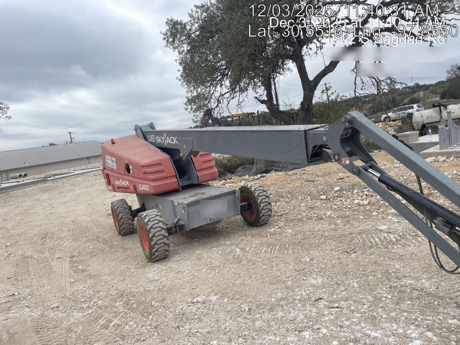 2017 SKYJACK SJ45T+