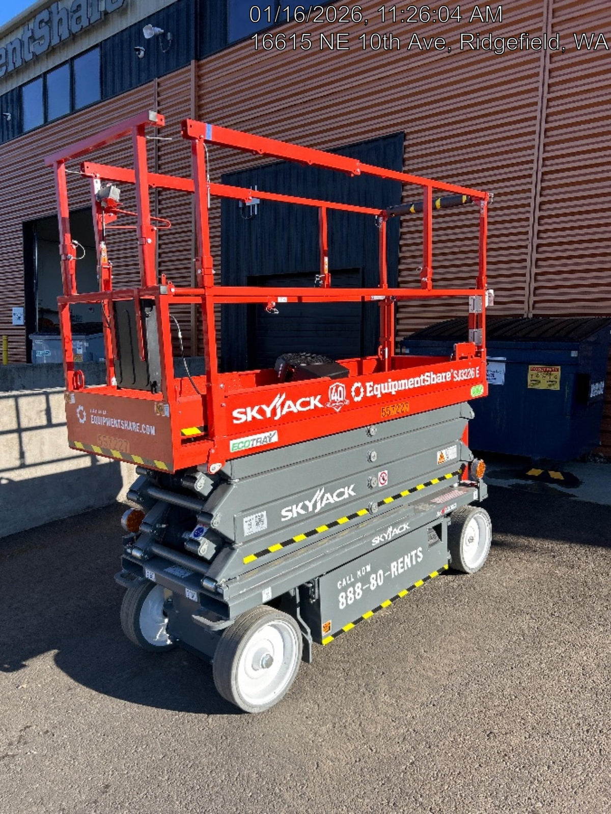 2025 SKYJACK SJ3226