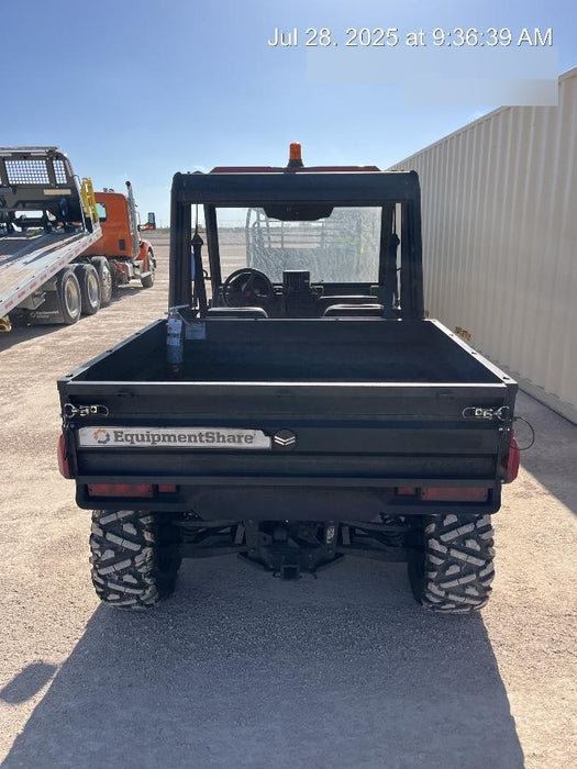 2021 Yanmar YU1000 Canopy, Steel Wheel, Poly WindShield, Beacon, Backup Alarm