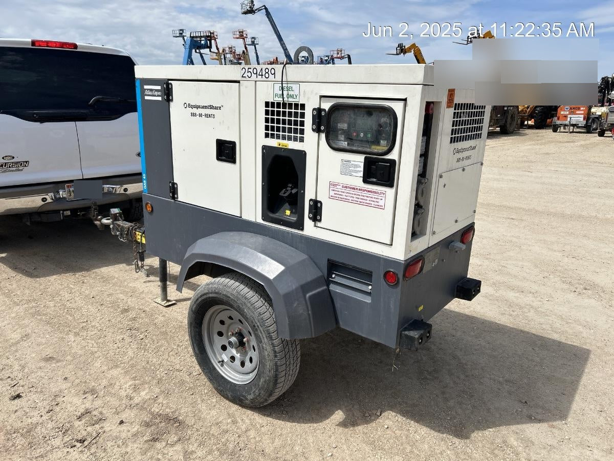 2022 ATLAS COPCO QAS45 CWK
