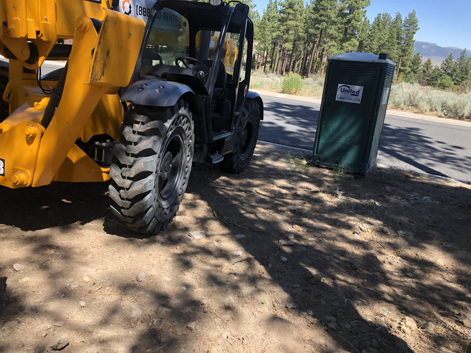 2020 JCB 510-56 Canopy, Solid Tires, Work Lights, Beacon, Aux Hydraulics, Back up Alarm, Lifting Eye, ES Decals