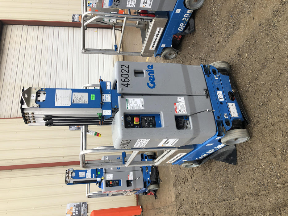 2019 GENIE GR-20