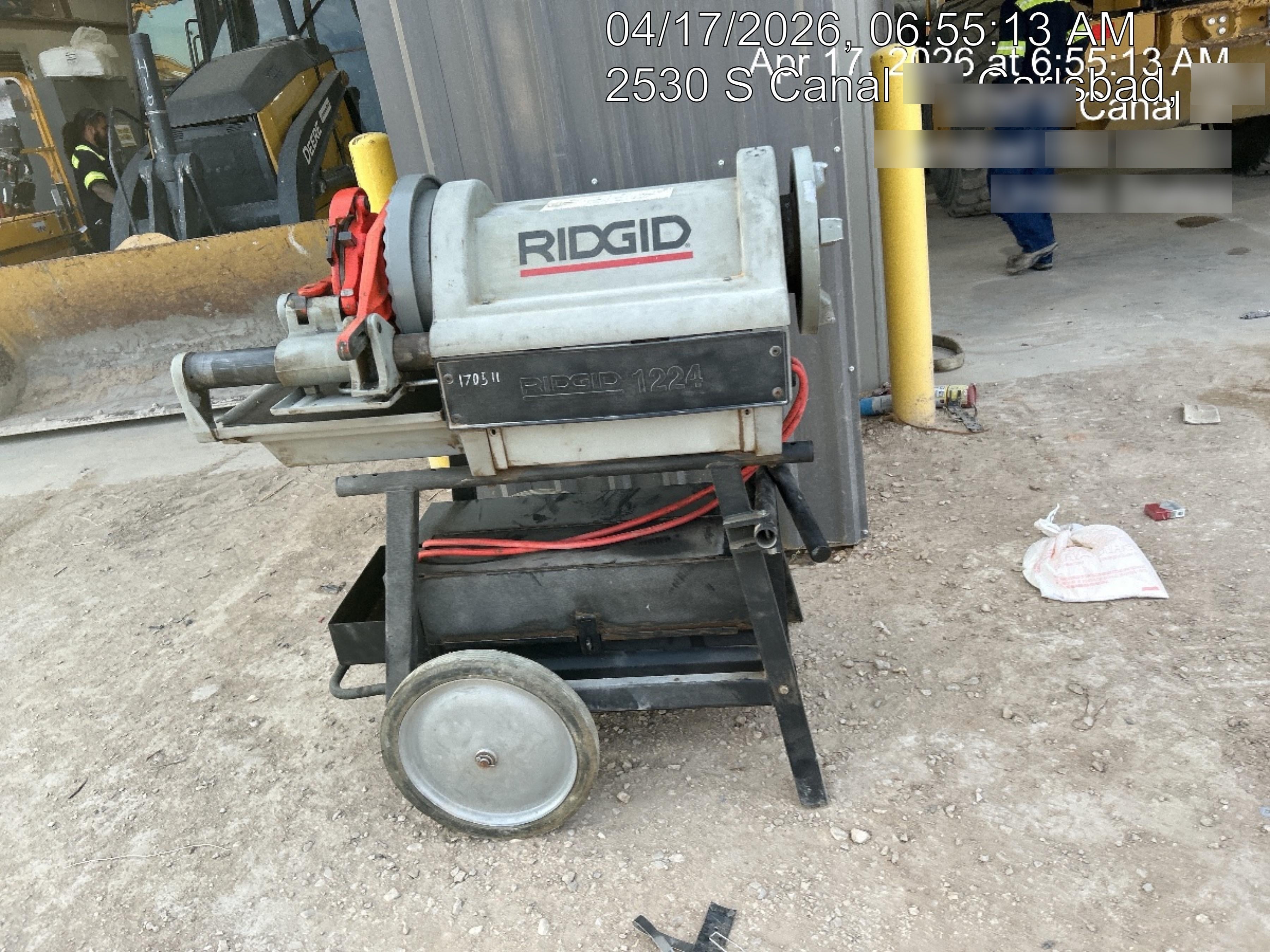 2021 RIDGID 1224
