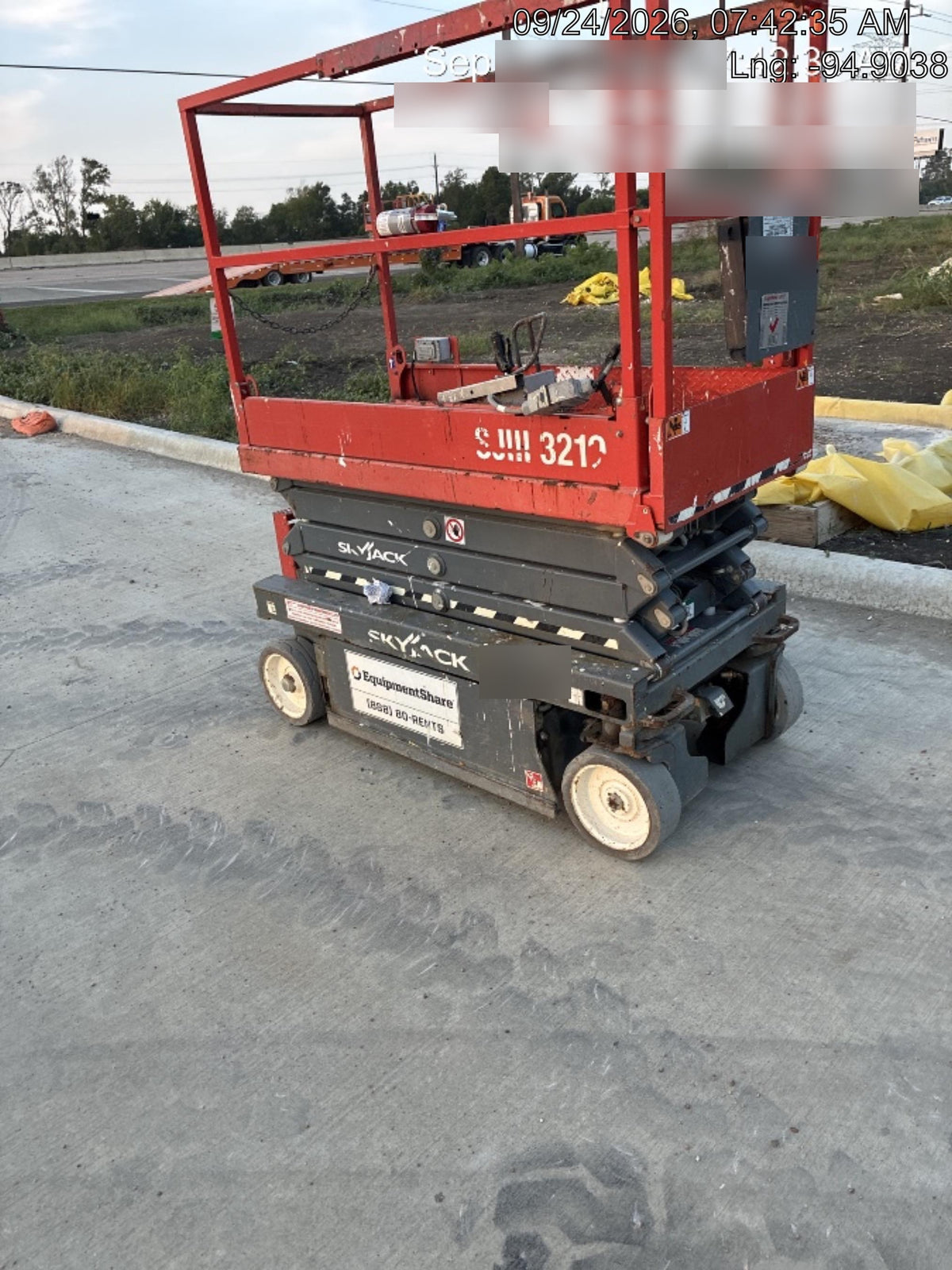 2019 Skyjack SJIII-3219 Standard w/Trojan Batteries