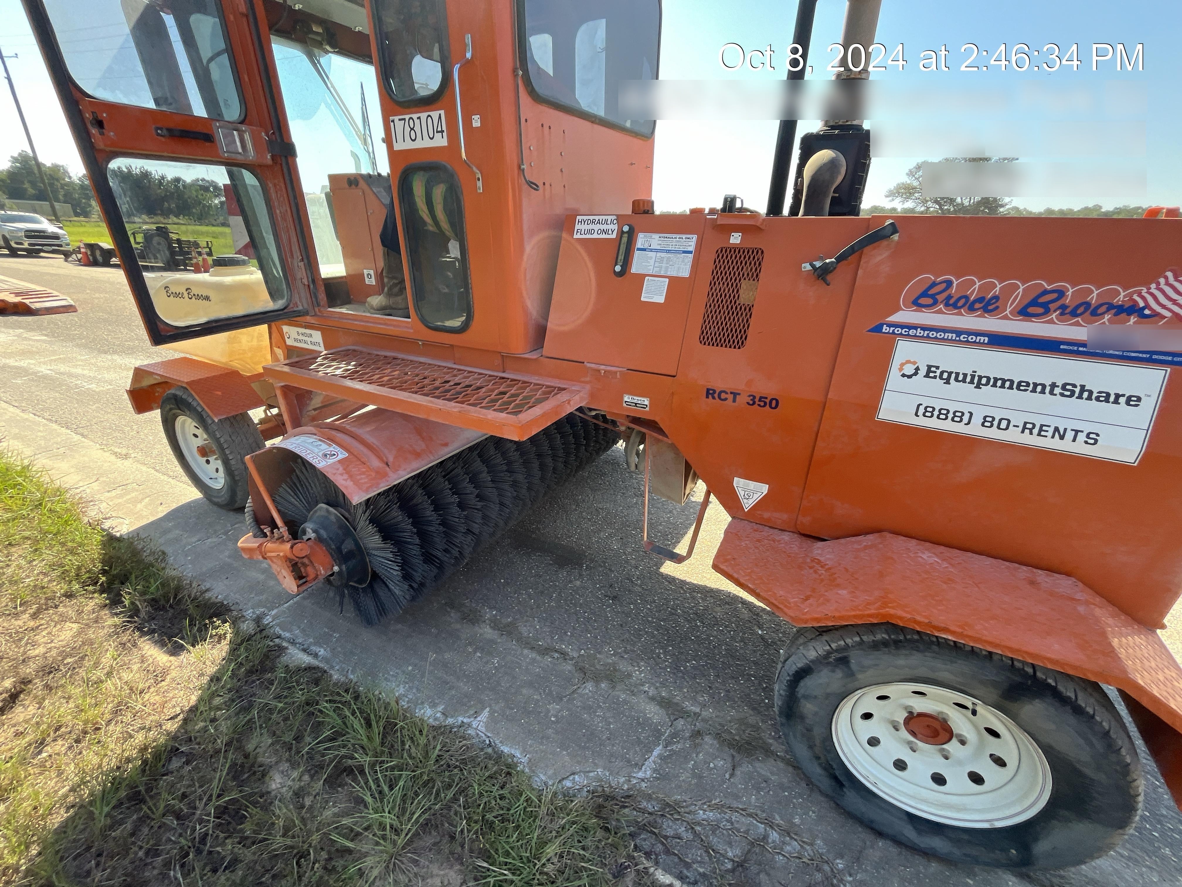 2021 BROCE RCT350