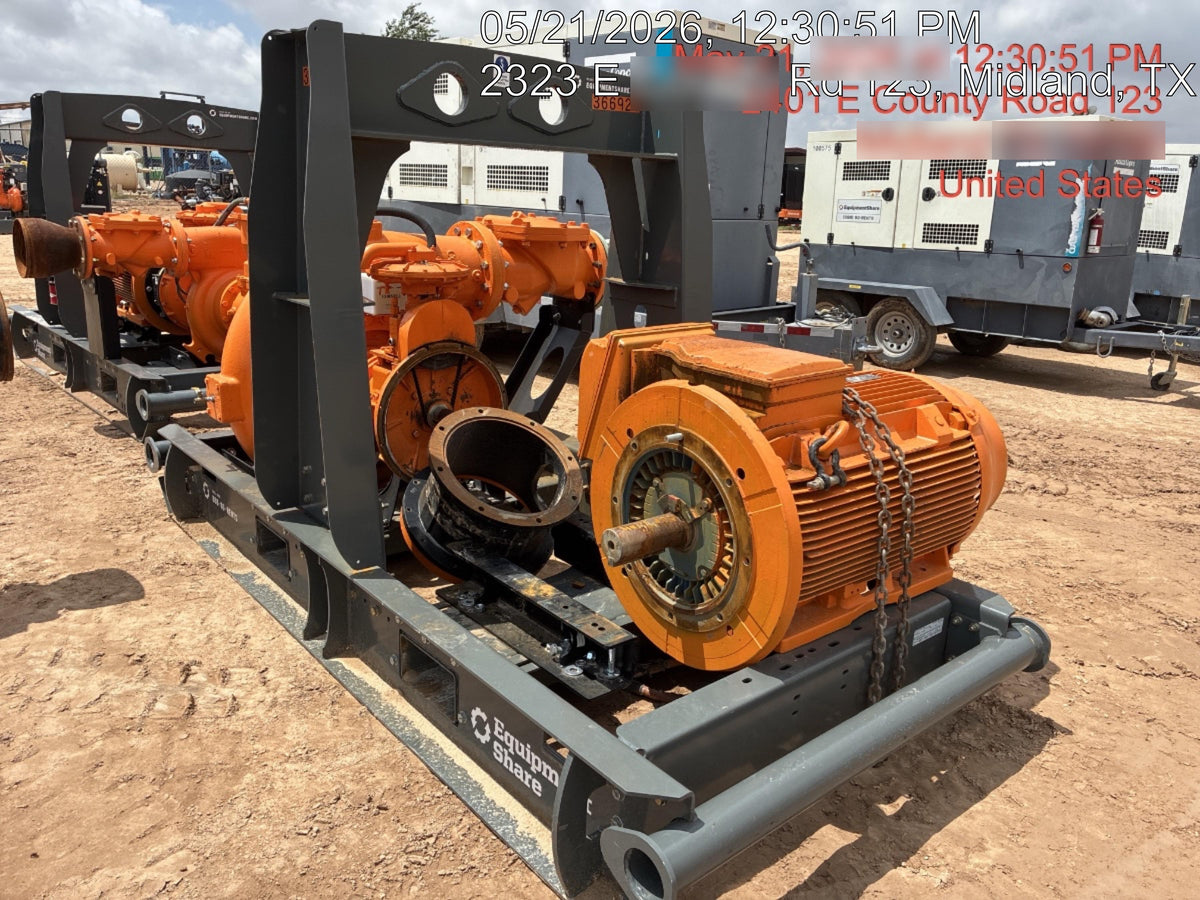 2023 PREMIER PUMP 101222T‐RP‐E500‐S