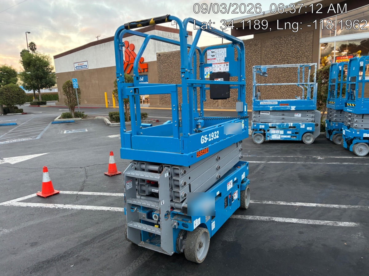 2024 Genie GS-1932 Electric Drive, Sld NM Tires, DBcns, T3 + Access Control