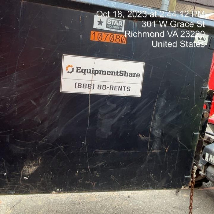 2020 STAR INDUSTRIES 1425