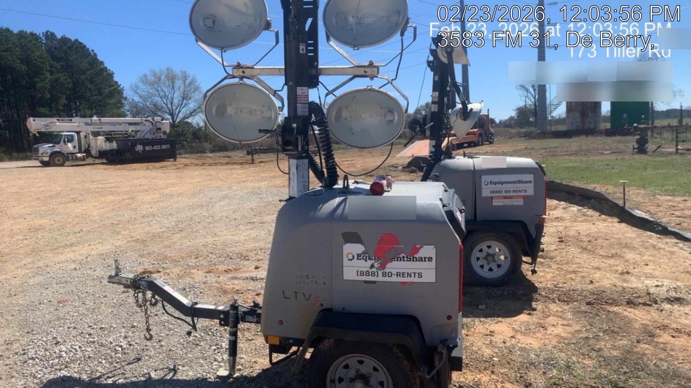 Wacker Neuson LTV6K-MH Wacker Neuson LTV6K Towable Light Tower