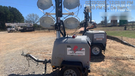 Wacker Neuson LTV6K-MH Wacker Neuson LTV6K Towable Light Tower