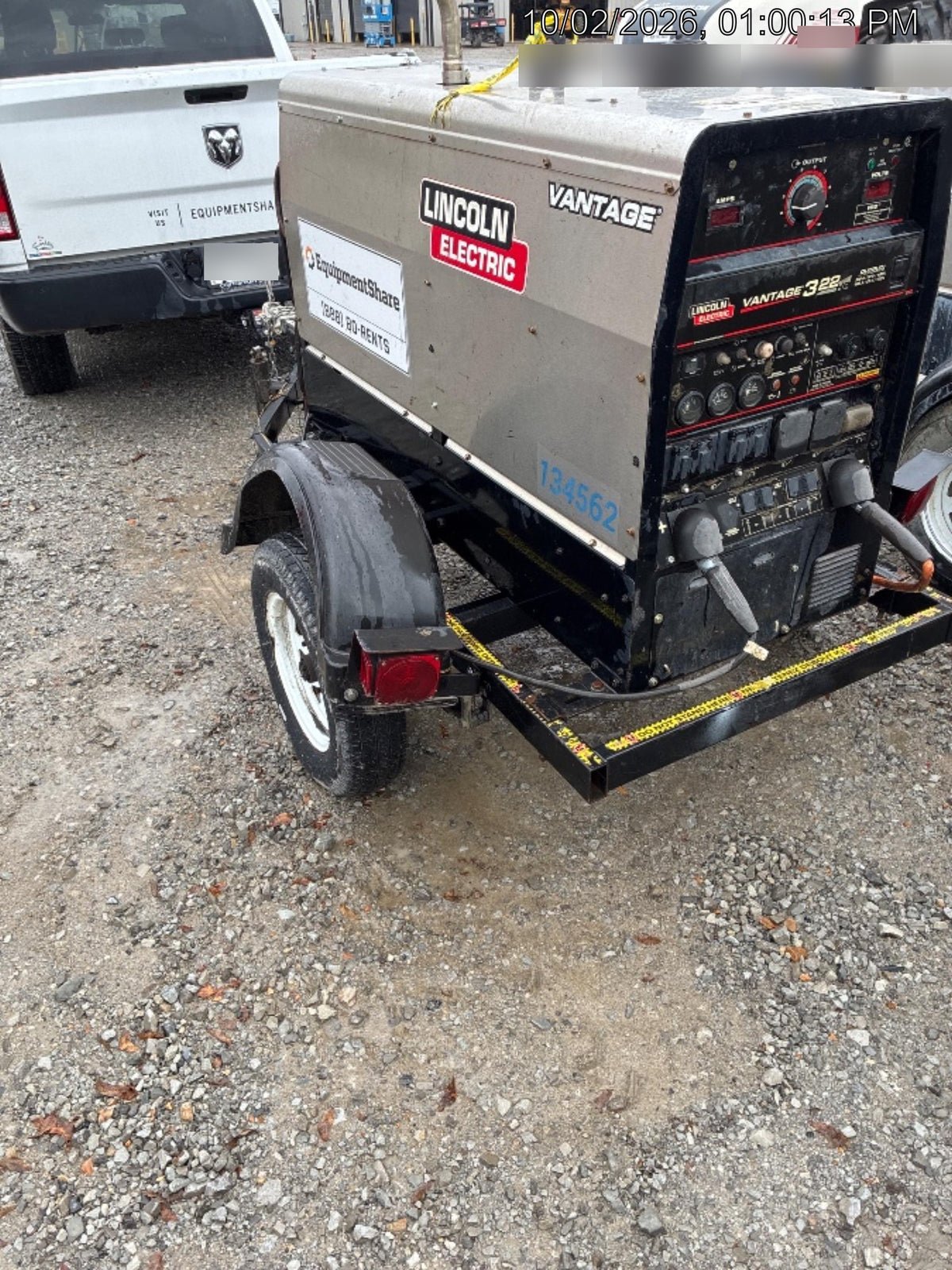 2021 Lincoln Electric Vantage 322 Ready Pak 3