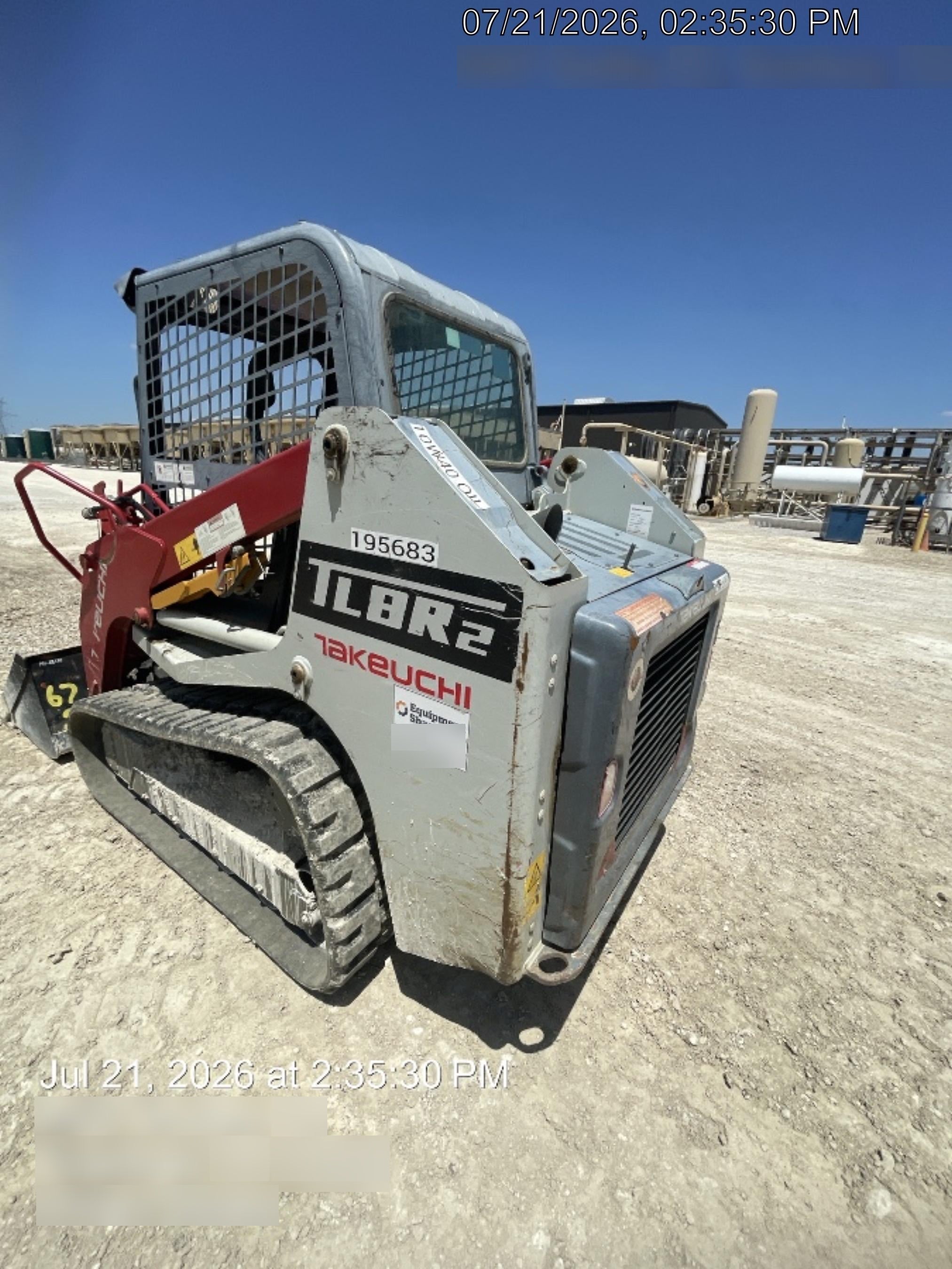 2021 TAKEUCHI TL8R2-R