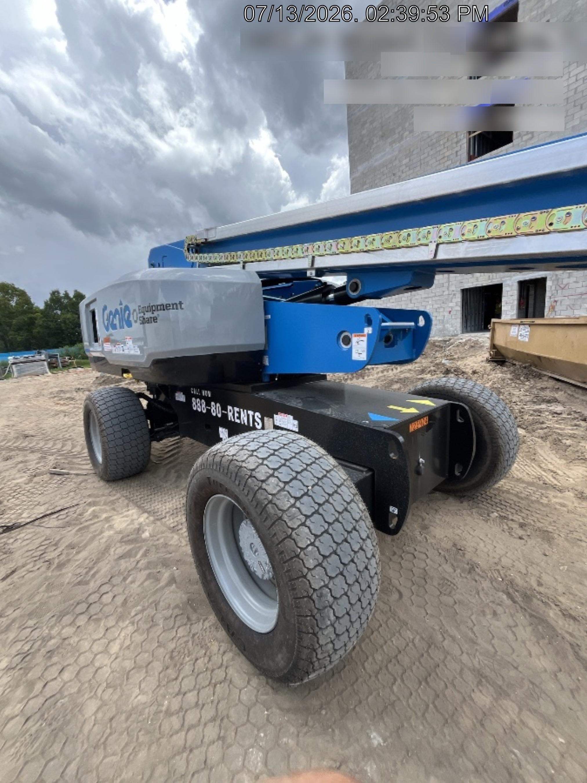 2026 GENIE S-85 HF