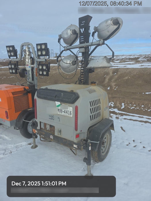 2019 Wacker Neuson LTV6L-MH Standard Options, ES Track Hardware, Fuel Level Sensor