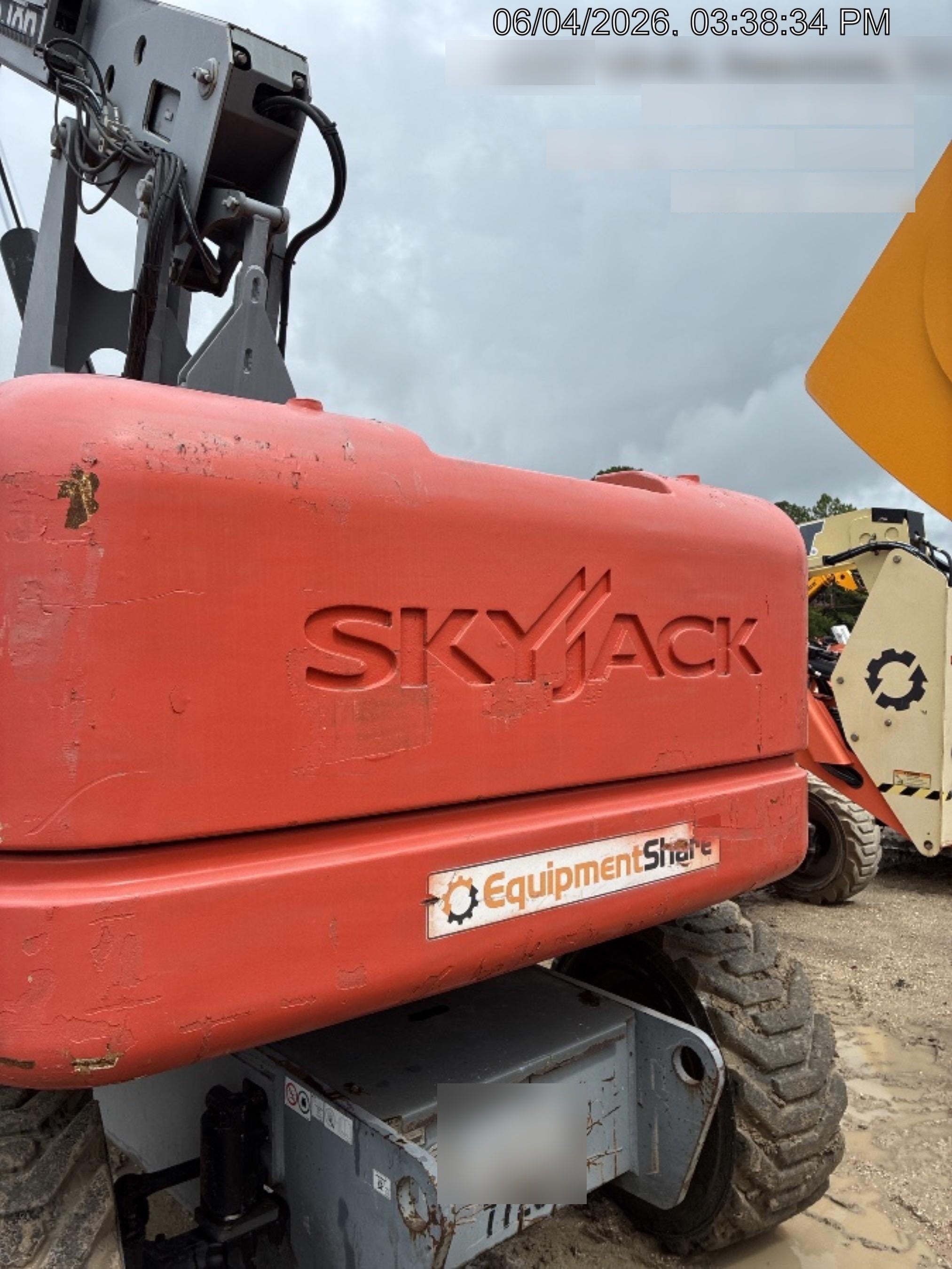 2018 SKYJACK SJ86T