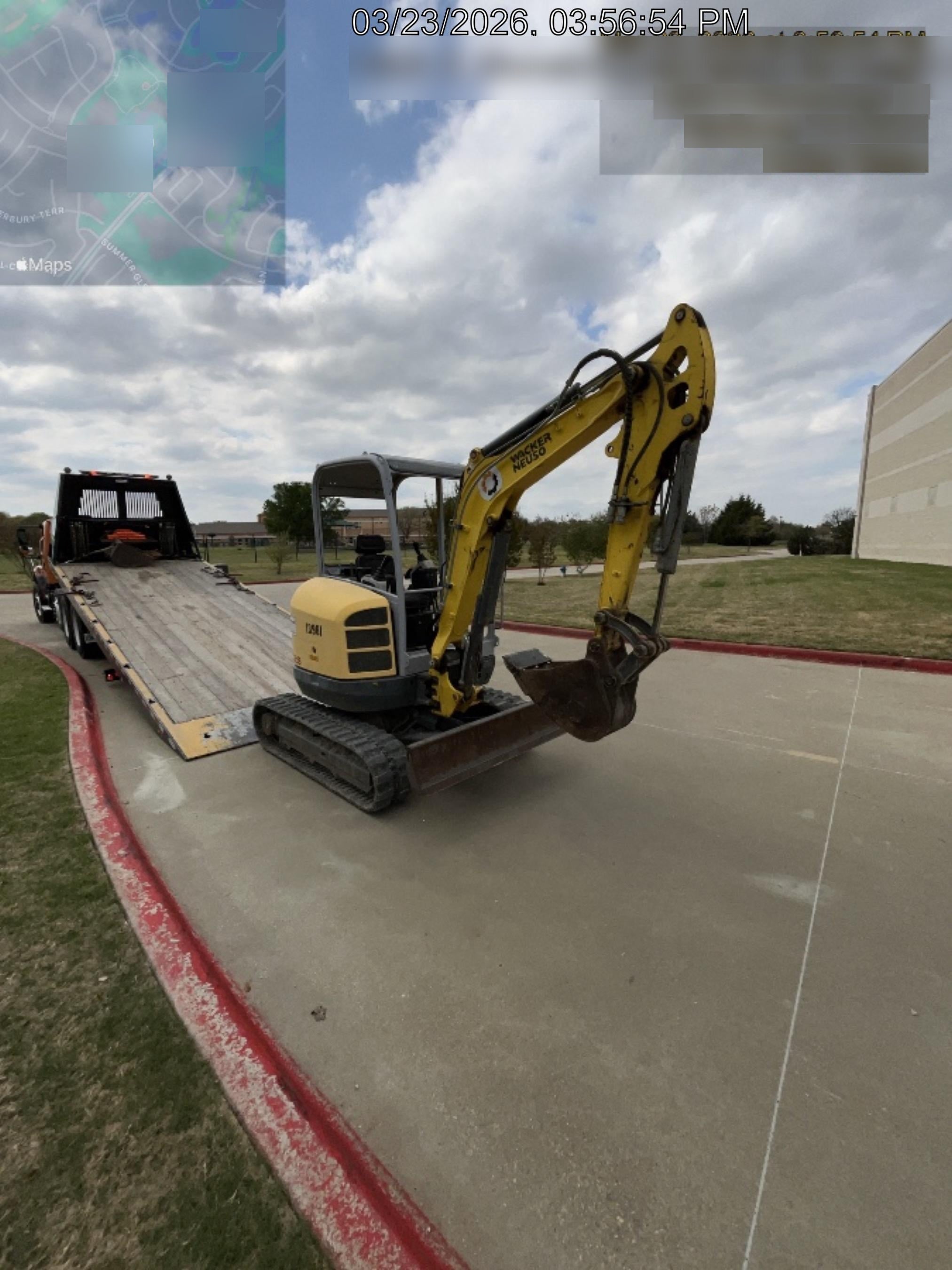 2018 WACKER NEUSON EZ28
