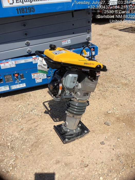 2021 WACKER NEUSON BS60-4As