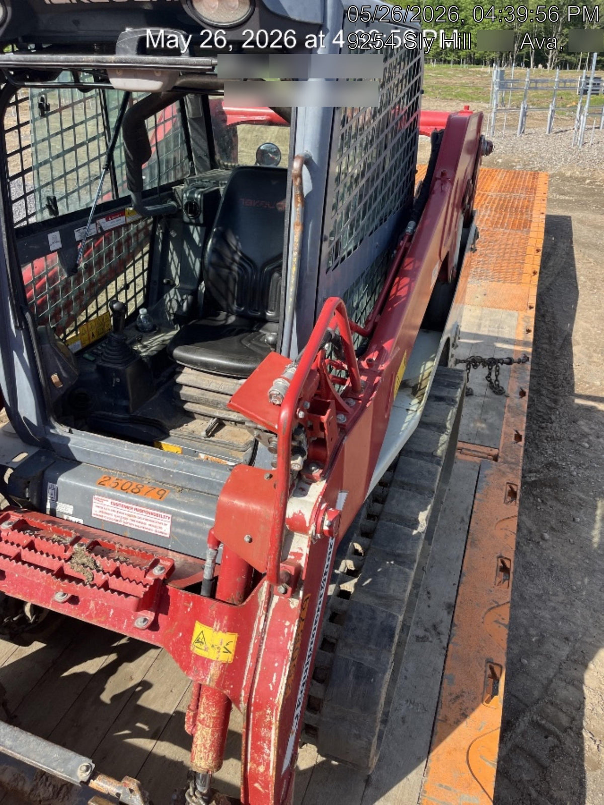 2022 TAKEUCHI TL10V2-CR